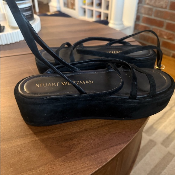 Stuart Weitzman Summerlift Platform Sandal size 38.5 - Picture 4 of 6